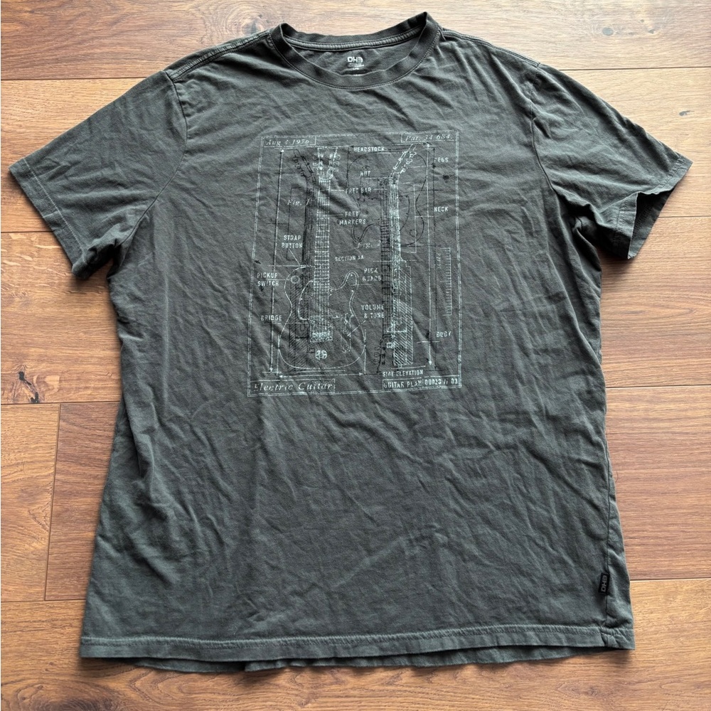 DH3 Guitar Shirt